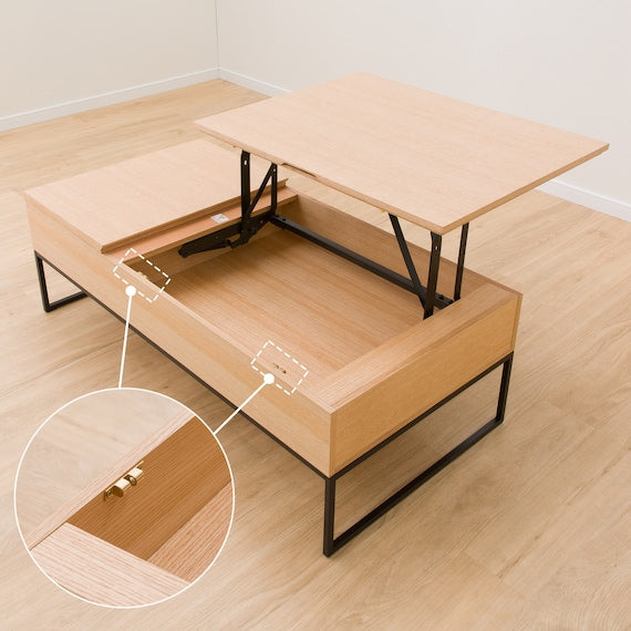 COFFEE TABLE N-HIBARI 120 LBR