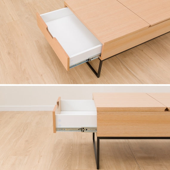 COFFEE TABLE N-HIBARI 120 LBR