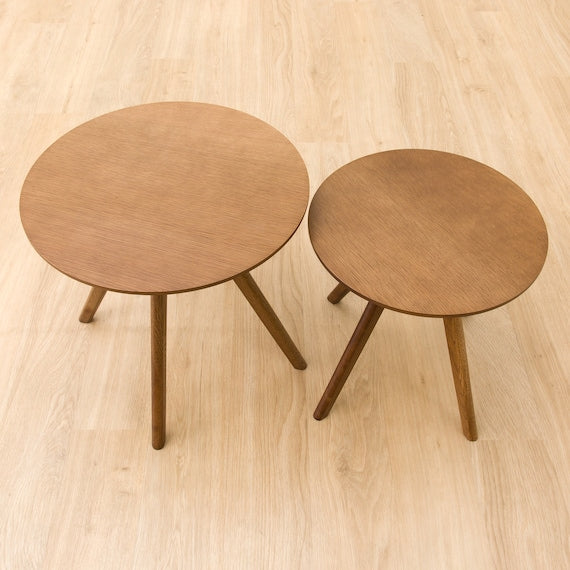 NEST TABLE OAK3 MBR (2PCS SET)