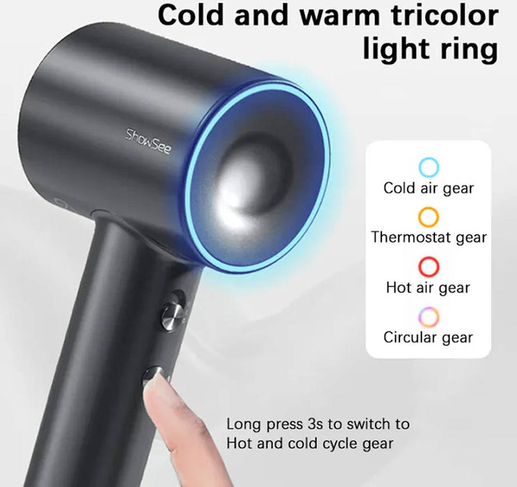 HAIR DRYER SHOWSEE A18-GY