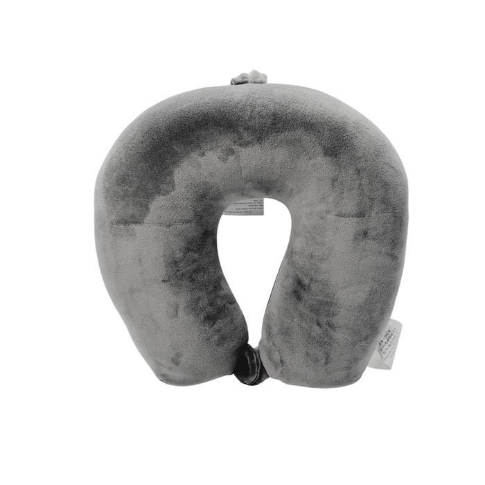 PARTICLE NECK PILLOW TYPEU GY