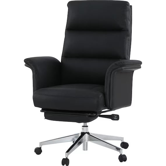 COMFORTCHAIR OC909 LEATHER BK
