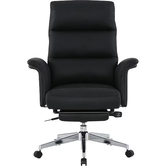 COMFORTCHAIR OC909 LEATHER BK