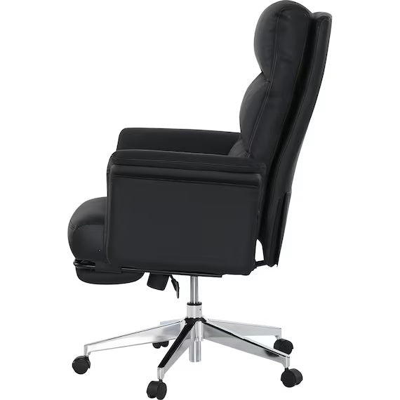 COMFORTCHAIR OC909 LEATHER BK
