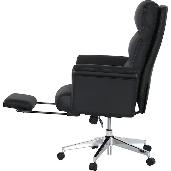 COMFORTCHAIR OC909 LEATHER BK