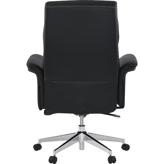 COMFORTCHAIR OC909 LEATHER BK