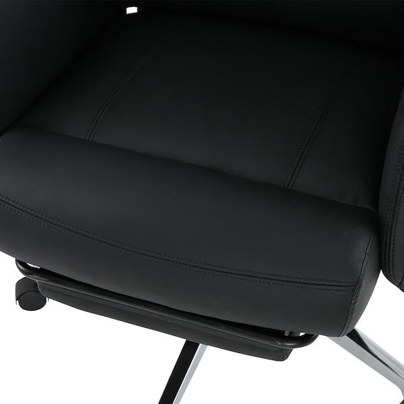 COMFORTCHAIR OC909 LEATHER BK