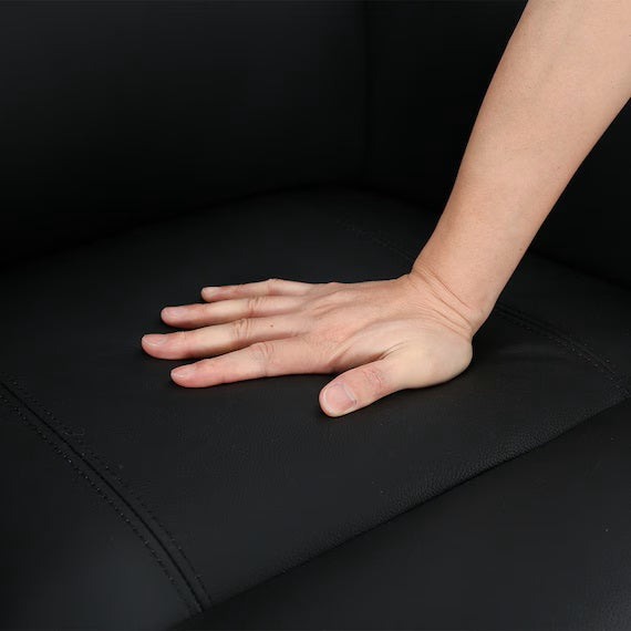 COMFORTCHAIR OC909 LEATHER BK