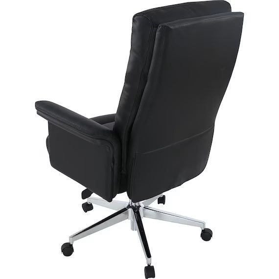 COMFORTCHAIR OC909 LEATHER BK