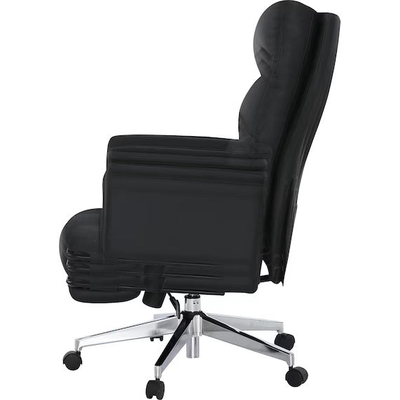 COMFORTCHAIR OC909 LEATHER BK