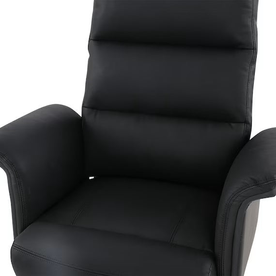 COMFORTCHAIR OC909 LEATHER BK