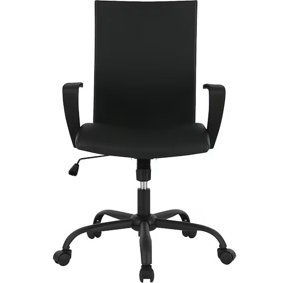 OFFICECHAIR OC115 PVC BK