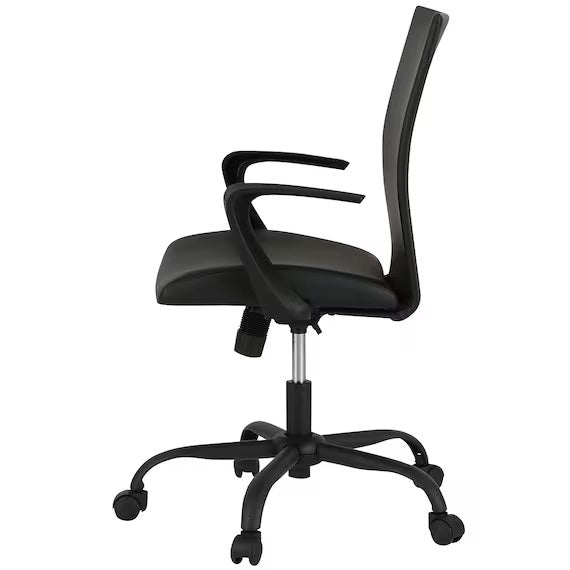 OFFICECHAIR OC115 PVC BK