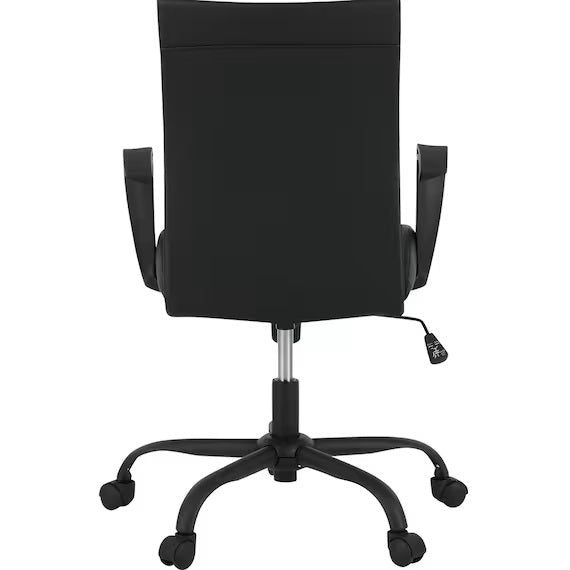 OFFICECHAIR OC115 PVC BK