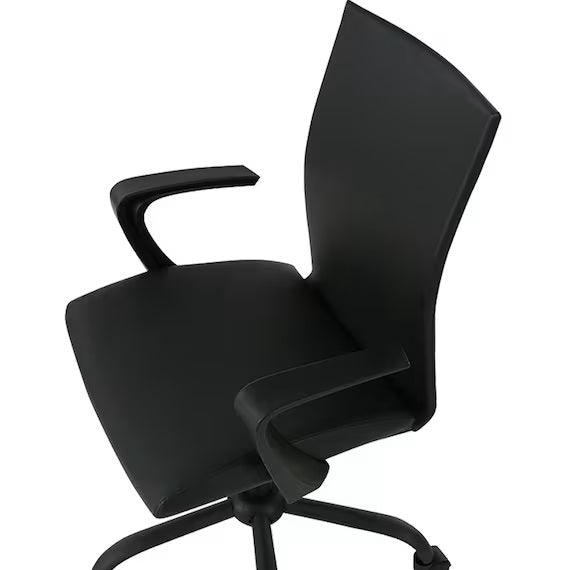OFFICECHAIR OC115 PVC BK