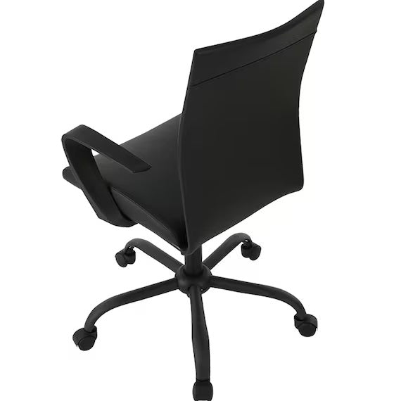 OFFICECHAIR OC115 PVC BK