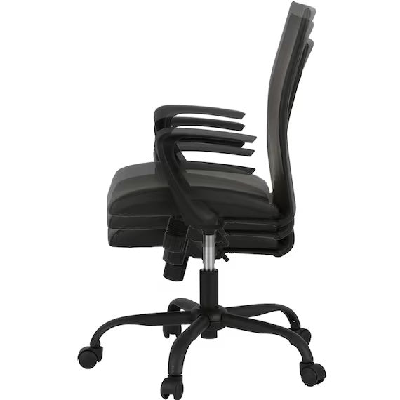 OFFICECHAIR OC115 PVC BK
