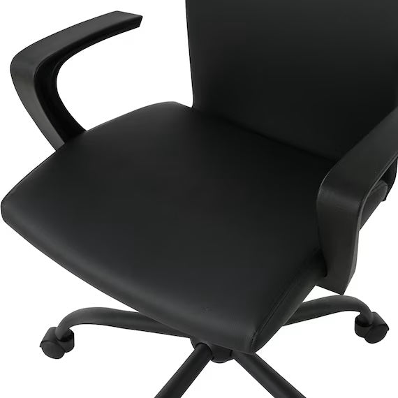 OFFICECHAIR OC115 PVC BK