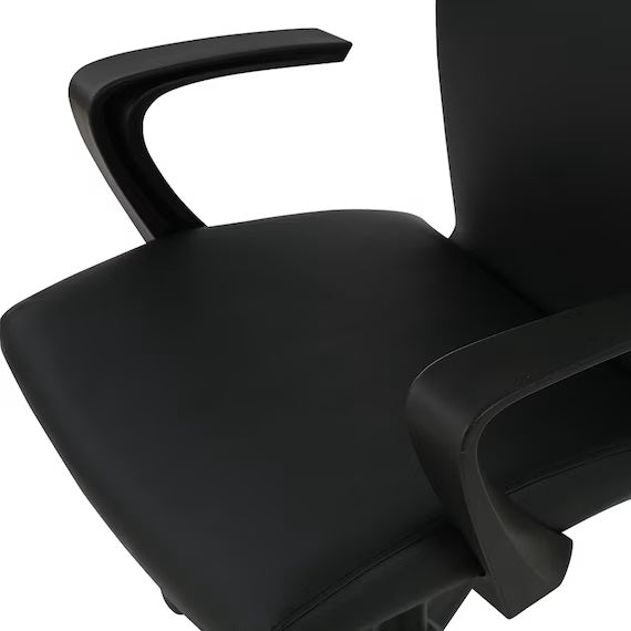 OFFICECHAIR OC115 PVC BK