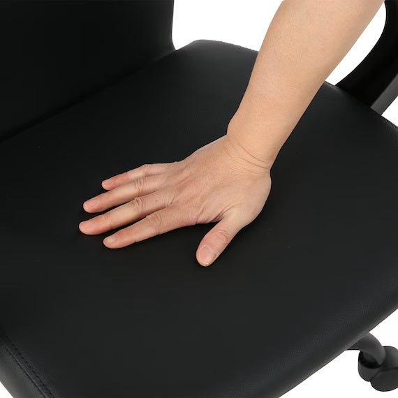 OFFICECHAIR OC115 PVC BK