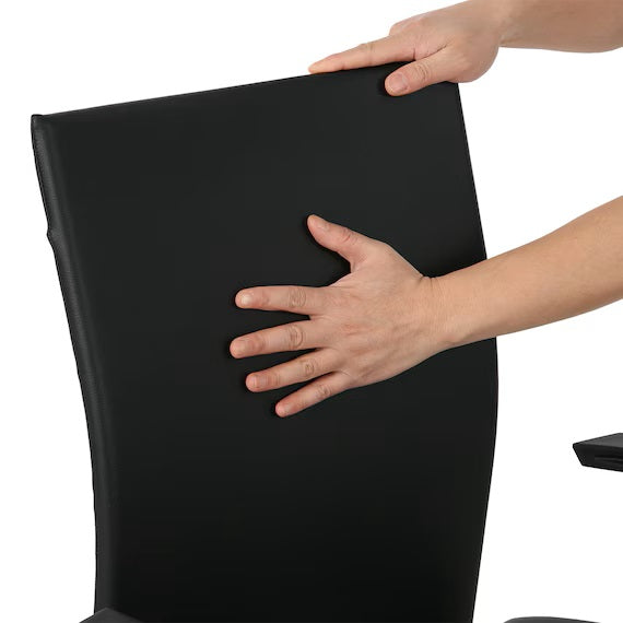 OFFICECHAIR OC115 PVC BK
