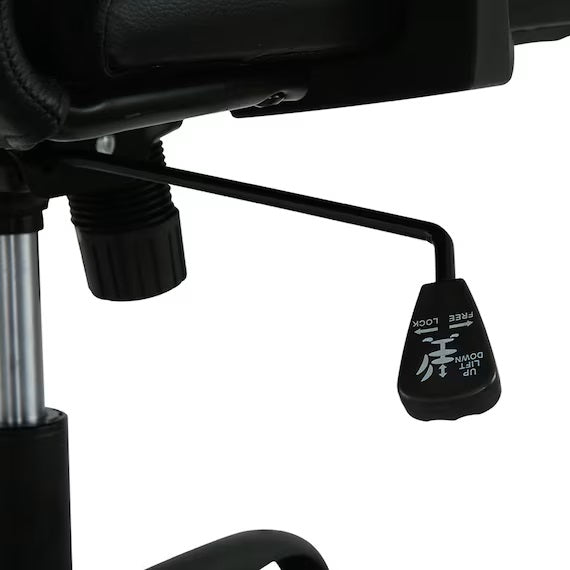 OFFICECHAIR OC115 PVC BK