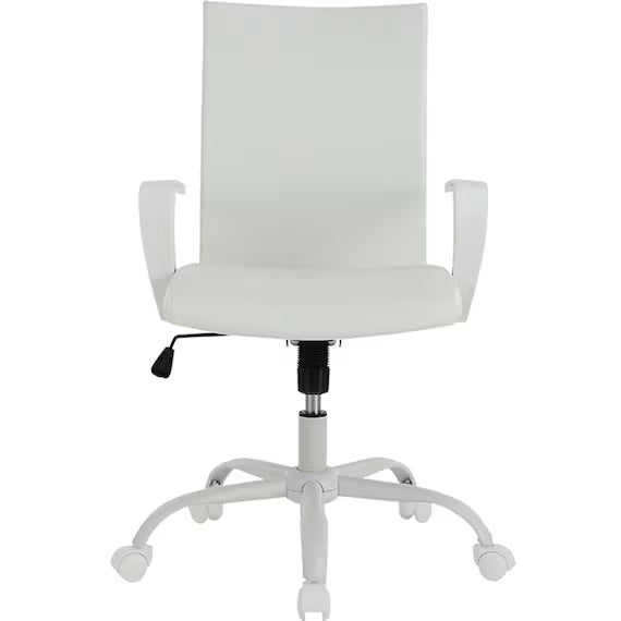 OFFICECHAIR OC115 PVC WH