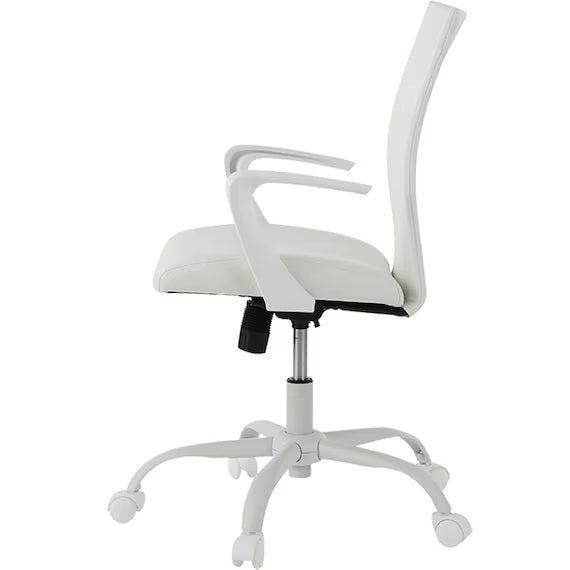 OFFICECHAIR OC115 PVC WH