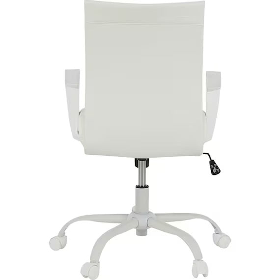 OFFICECHAIR OC115 PVC WH