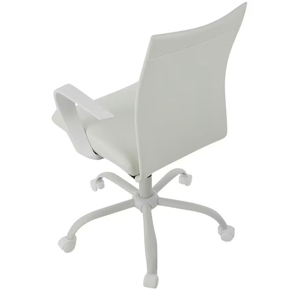 OFFICECHAIR OC115 PVC WH
