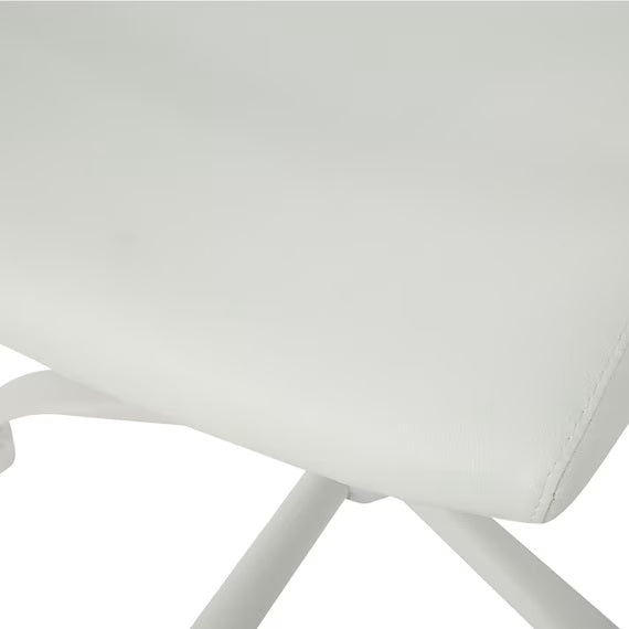 OFFICECHAIR OC115 PVC WH