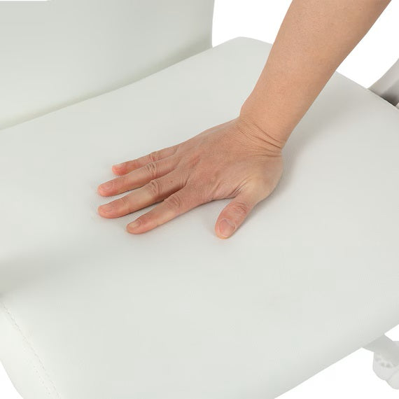 OFFICECHAIR OC115 PVC WH