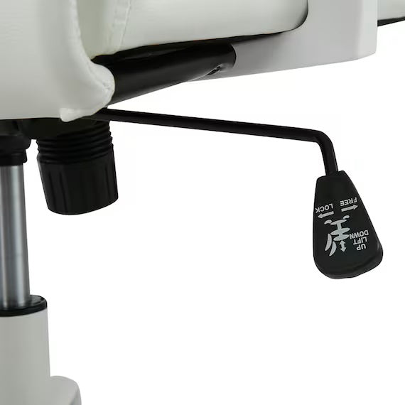 OFFICECHAIR OC115 PVC WH