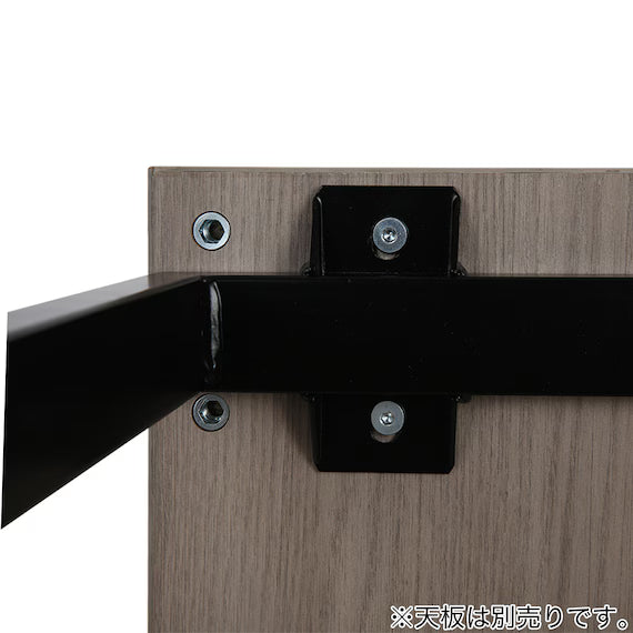 SQUARE LEG PREFE BK