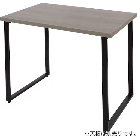 SQUARE LEG PREFE BK