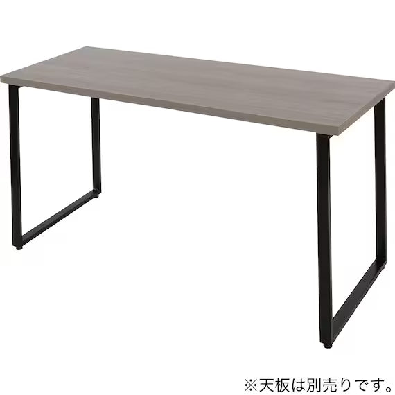 SQUARE LEG PREFE BK
