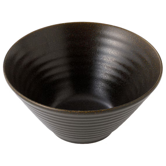 BOWL M BK MINOYAKI