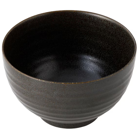 BOWL 13CM BK MINOYAKI