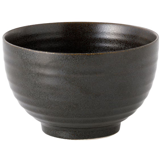 BOWL 13CM BK MINOYAKI