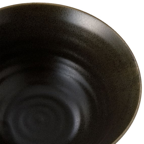 BOWL 18CM BK MINOYAKI