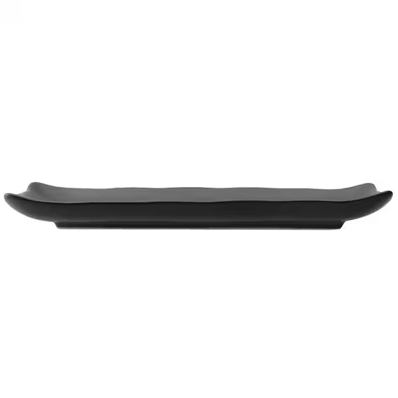 ULTRA LIGHTWEIGHT 22X13CM RECTANGLE PLATE KARUECLE IBUSHITENMOKU