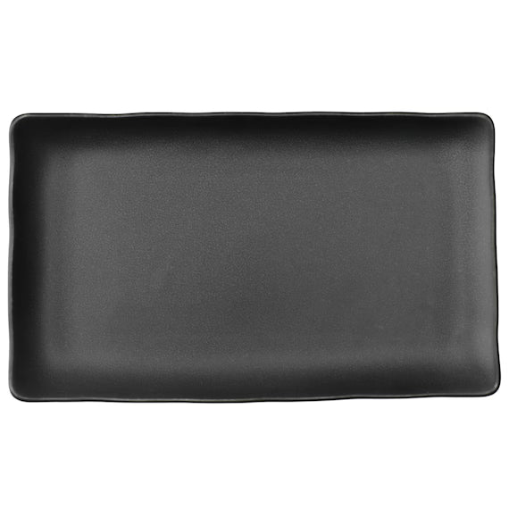 ULTRA LIGHTWEIGHT 22X13CM RECTANGLE PLATE KARUECLE IBUSHITENMOKU