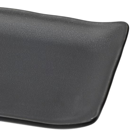 ULTRA LIGHTWEIGHT 22X13CM RECTANGLE PLATE KARUECLE IBUSHITENMOKU