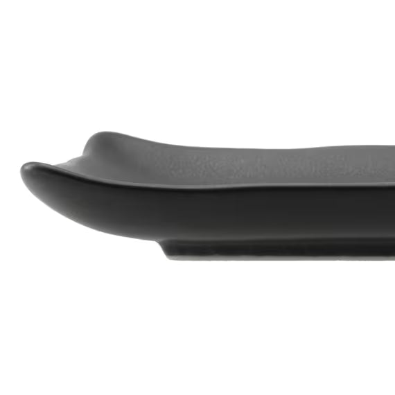 ULTRA LIGHTWEIGHT 22X13CM RECTANGLE PLATE KARUECLE IBUSHITENMOKU