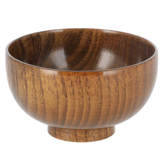 WOODEN BOWL115 FT01