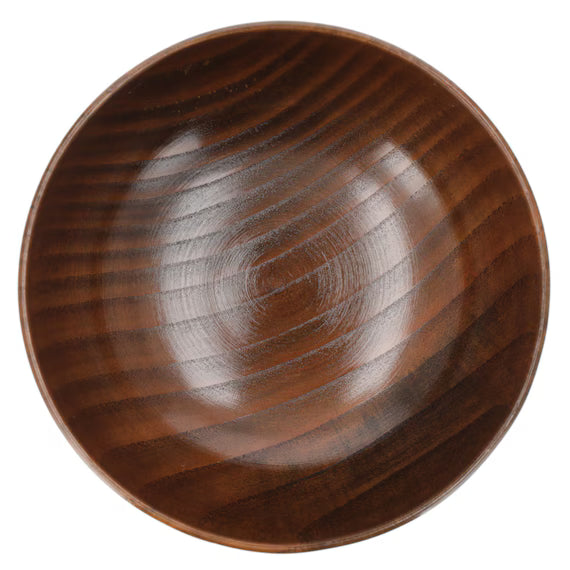 WOODEN BOWL130 FT01