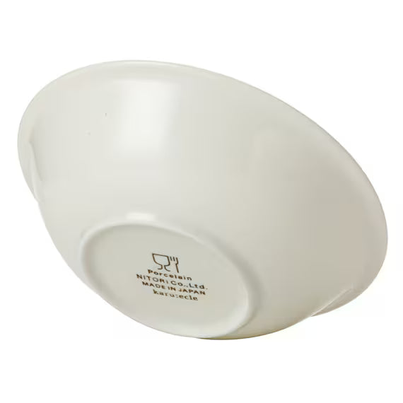 ULTRA LIGHTWEIGHT 17CM BOWL KARU:ECLE RIM PLATE IV