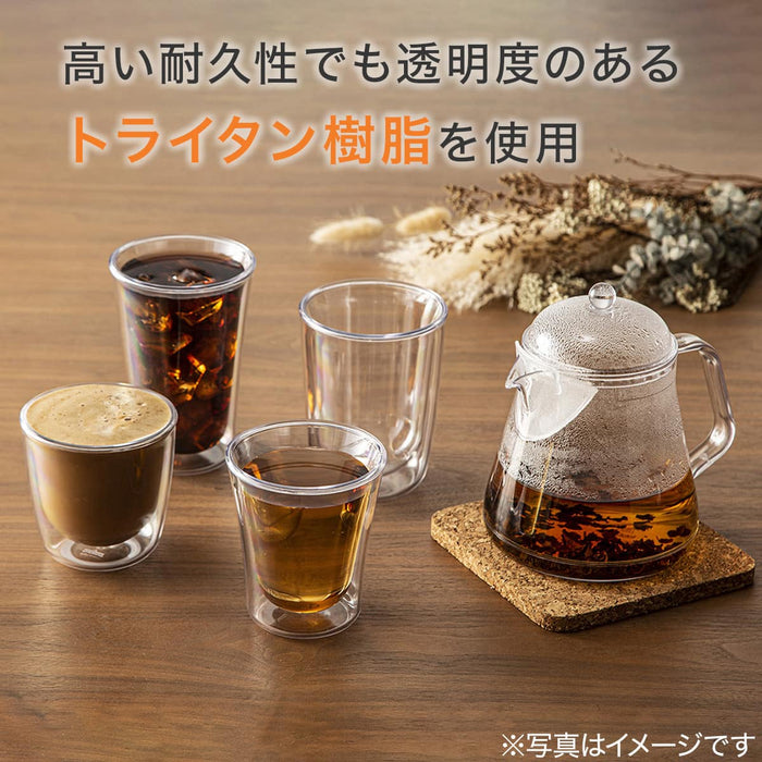 DOUBLE WALL GLASS WIDE 300ML