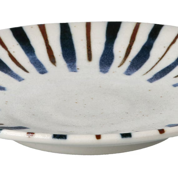 ULTRA LIGHTWEIGHT 18CM ROUND PLATE KARU:ECLE NISHOKUTOKUSA