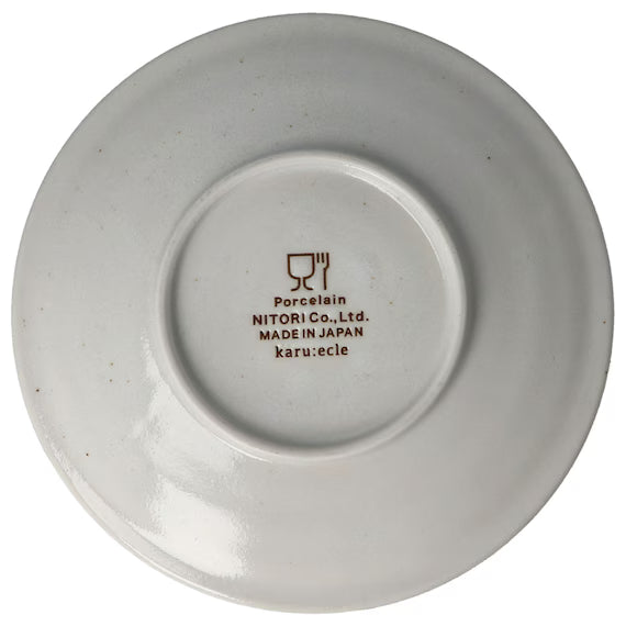 ULTRA LIGHTWEIGHT 18CM ROUND PLATE KARU:ECLE YACHIMUN